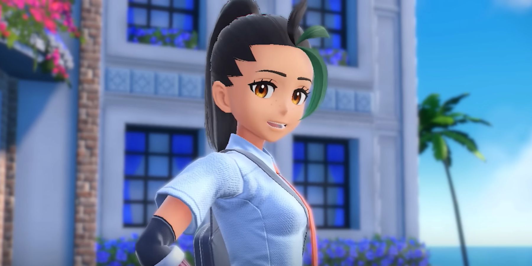 Por qué los personajes de Pokémon Escarlata y Violeta se ven tan extraños