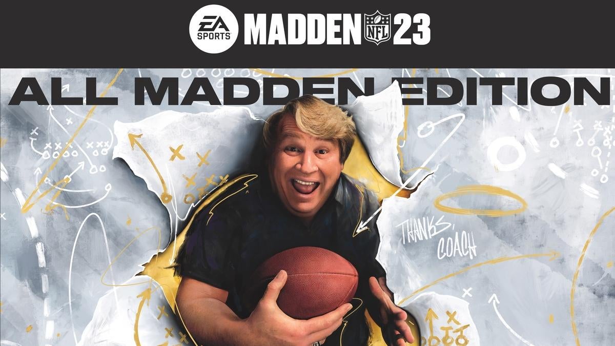 Portada de Madden NFL 23 revelada