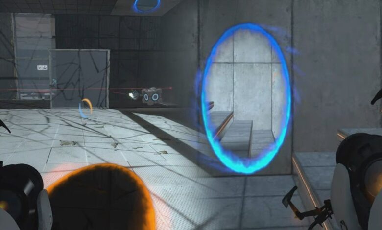 Portal 1 y 2 obtienen el lanzamiento sorpresa de Nintendo Switch hoy