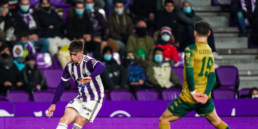 Portazo del Real Valladolid al Atlético por dos de sus 'joyas'