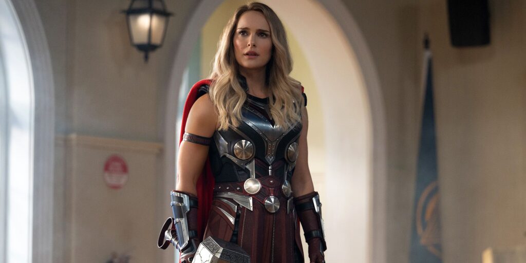 Portman y Waititi abordan la historia del cáncer de Mighty Thor en Love & Thunder