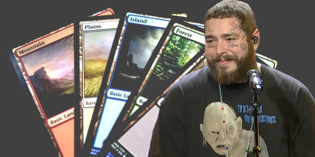 Post Malone gastó $ 800k en Rare Magic: The Gathering Card