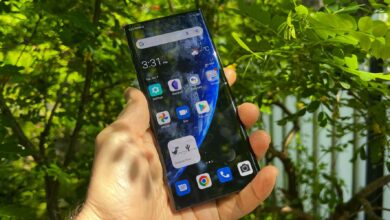 Práctico con el Axon 40 Ultra de pantalla completa de ZTE