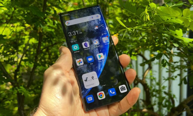 Práctico con el Axon 40 Ultra de pantalla completa de ZTE