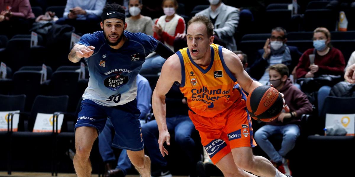 Prepelic: "Tras el Eurobasket, estaré listo para los retos del Valencia"