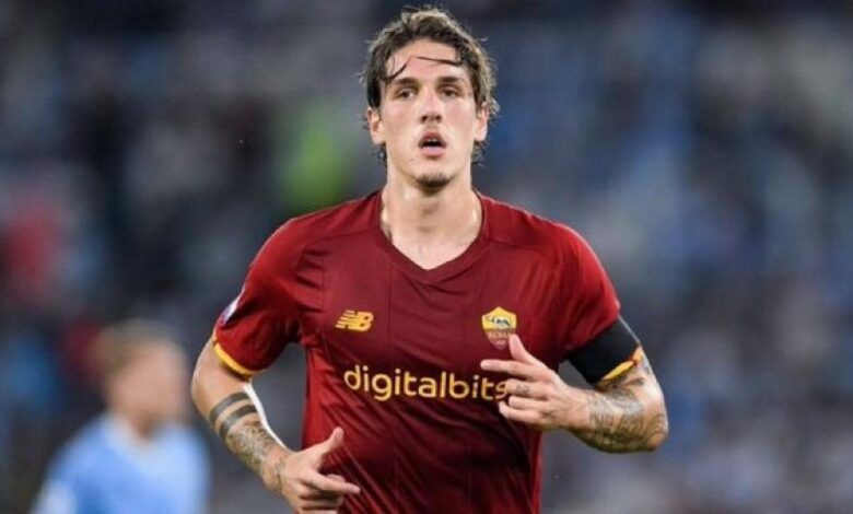 Primer contacto Juventus-Roma por Zaniolo