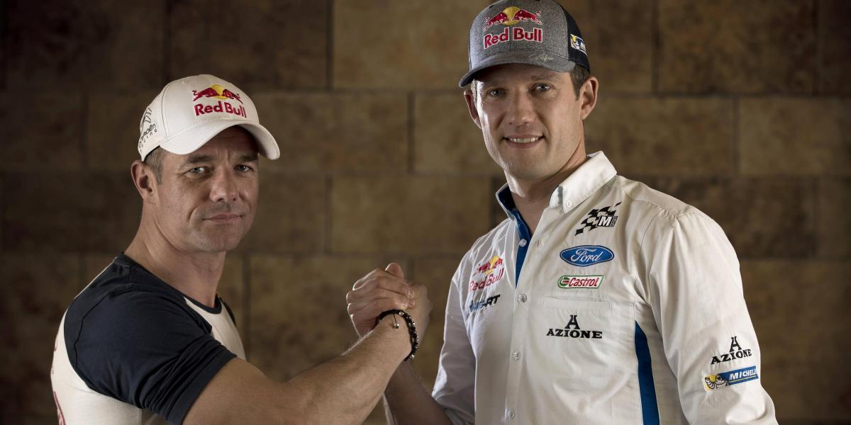 Primer duelo Loeb-Ogier en las llanuras de Kenia