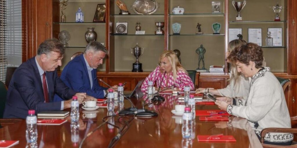 Primera toma de contacto entre la RFEF y la LFFP por el convenio de coordinación