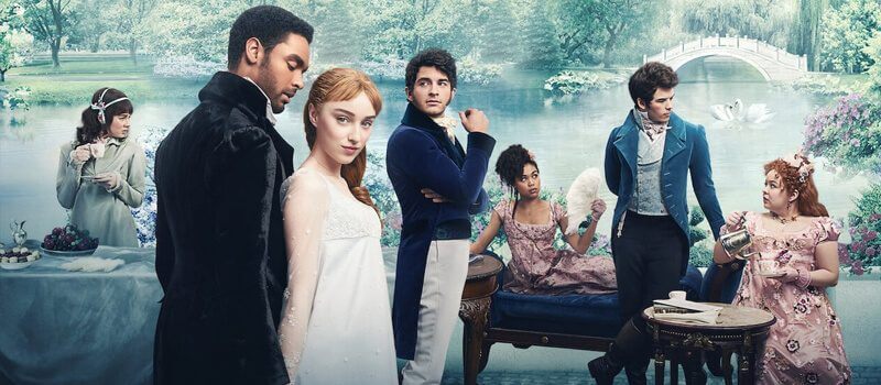 bridgerton top 50 series en netflix