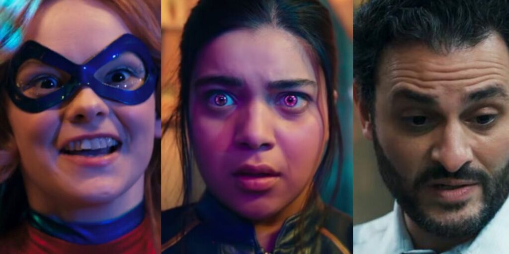 Próximas películas y programas de televisión con el elenco de Ms. Marvel