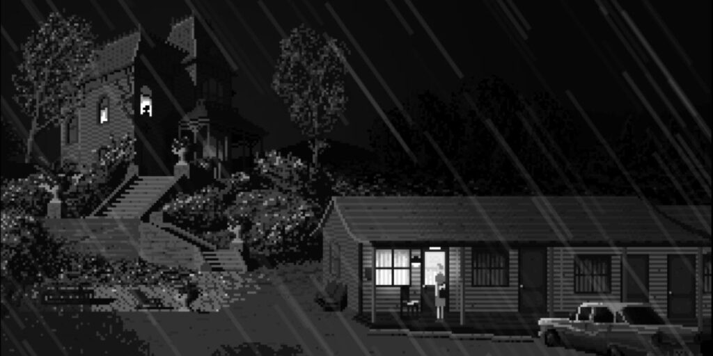 Psycho de Alfred Hitchcock proporciona escalofríos en un juego de aventuras no oficial