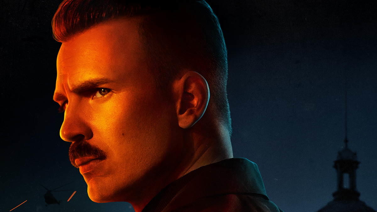 Puedes comprar The Grey Man Mustache de Chris Evans en Netflix