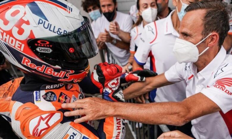 Puig confirma que Márquez volverá antes del final de campaña