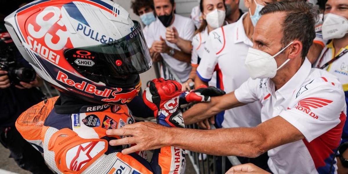 Puig confirma que Márquez volverá antes del final de campaña