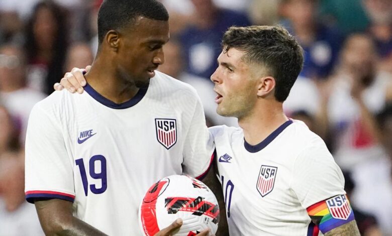 Pulisic atiza a los hinchas de la selección de Estados Unidos