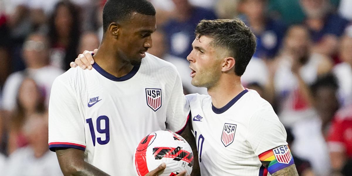 Pulisic atiza a los hinchas de la selección de Estados Unidos