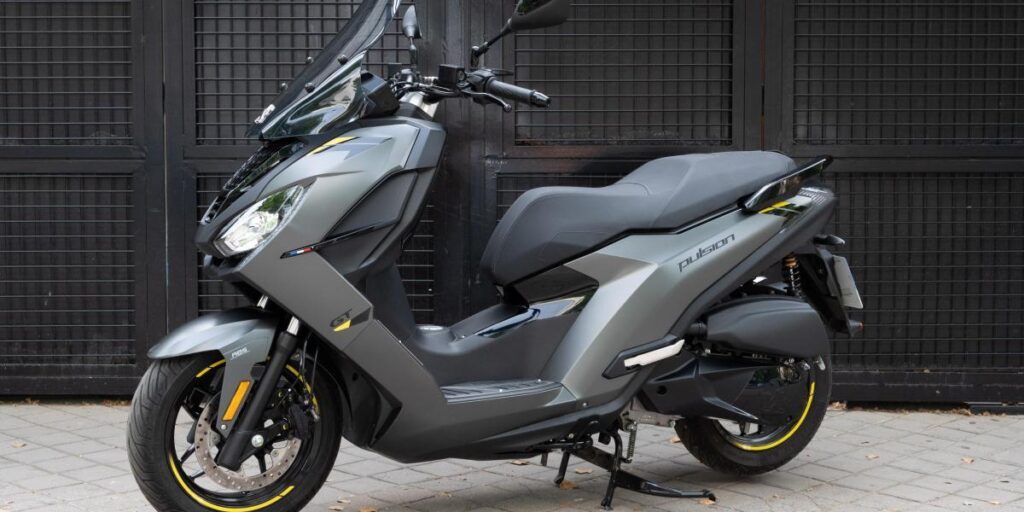 Pulsion, el nuevo scooter 125cc de Peugeot con motor Euro 5