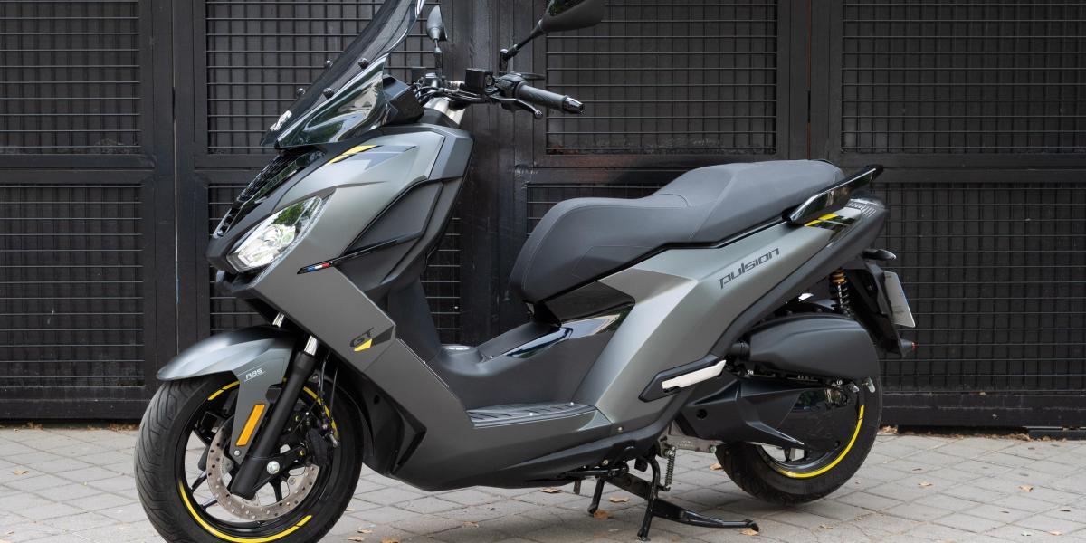 Pulsion, el nuevo scooter 125cc de Peugeot con motor Euro 5