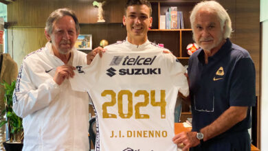 Pumas renueva a Juan Ignacio Dinenno hasta 2024 | Video
