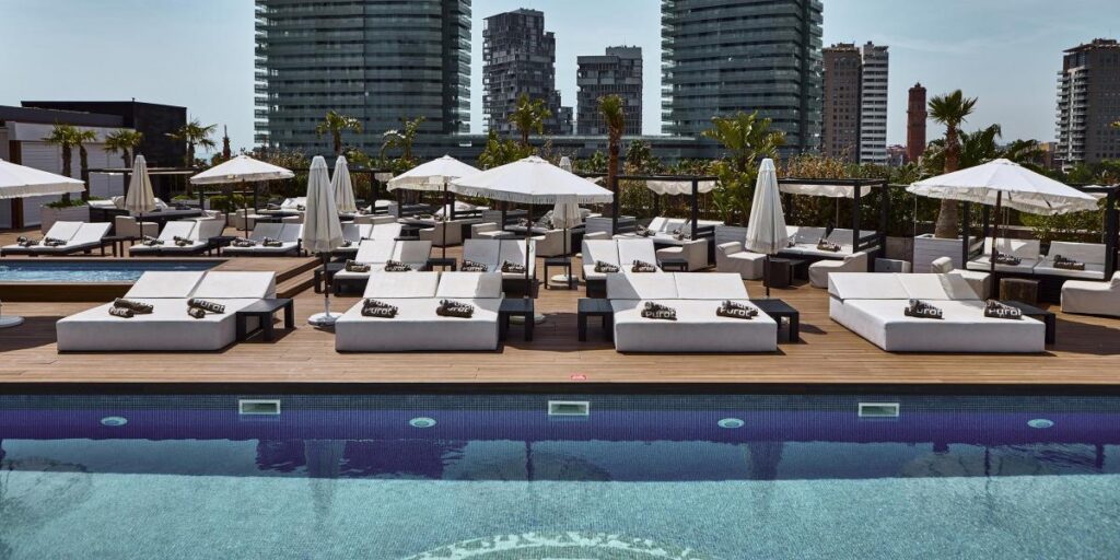 Purobeach Barcelona, un oasis en medio de la ciudad