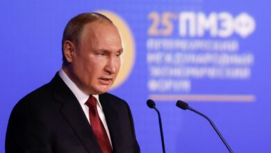 Putin desestimó las "estúpidas" sanciones occidentales tras la invasión a Ucrania