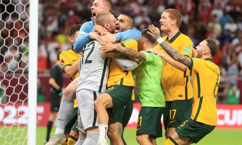 Qatar 2022: Se mete Australia, de manera agónica, a la Copa del Mundo | Video