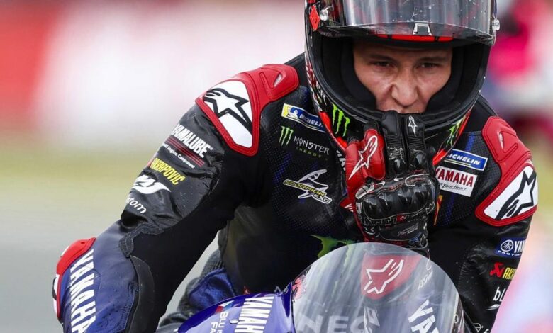 Quartararo: "Ya pensaré más adelante en el campeonato, ahora el objetivo es victoria o podio"