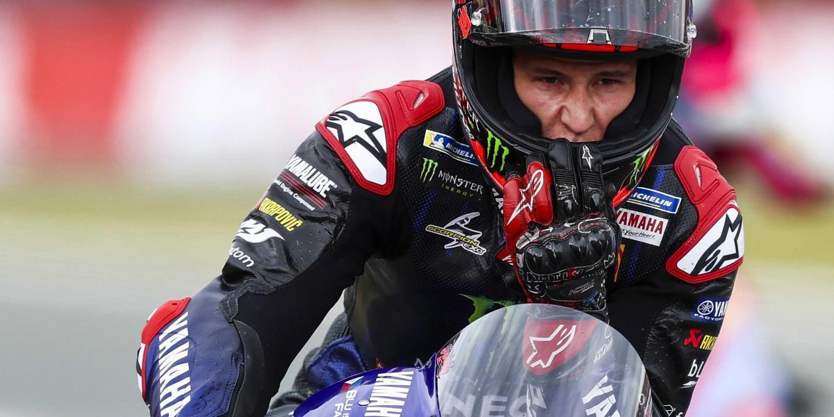 Quartararo: "Ya pensaré más adelante en el campeonato, ahora el objetivo es victoria o podio"