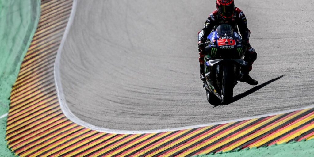 Quartararo toma el relevo de Marc Márquez en Sachsenring