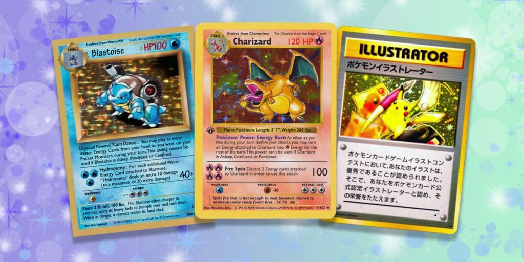 Qué cartas de Pokémon valen más dinero en 2022