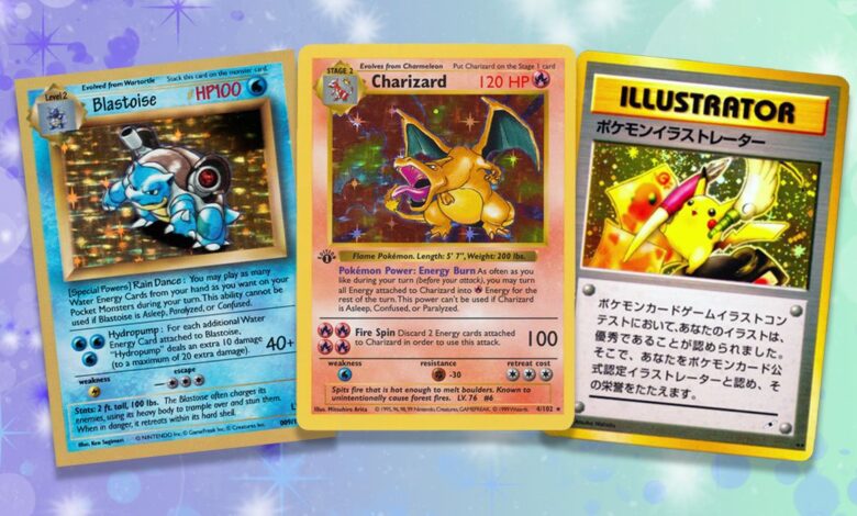 Qué cartas de Pokémon valen más dinero en 2022