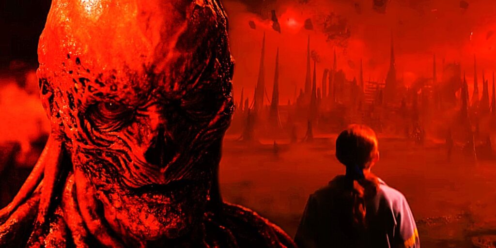 Qué es realmente el área de humo rojo de Vecna ​​(no es al revés)