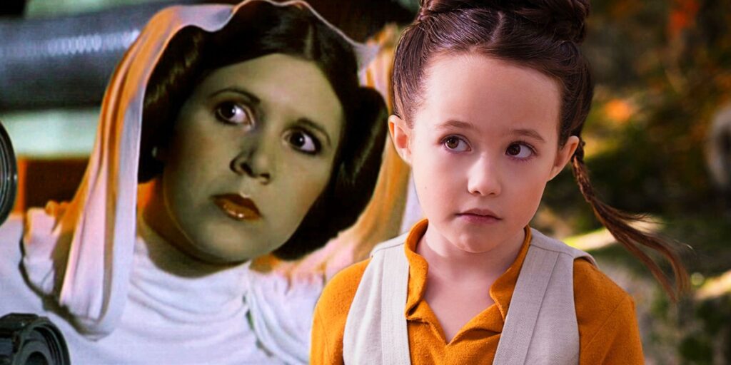 Qué le sucede a la princesa Leia después de Kenobi (antes de una nueva esperanza)