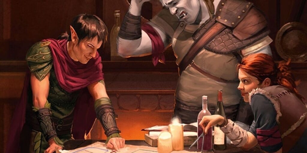 Qué mapas de D&D son los más grandes (para campañas oficiales de 5e)