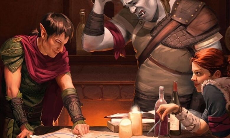 Qué mapas de D&D son los más grandes (para campañas oficiales de 5e)