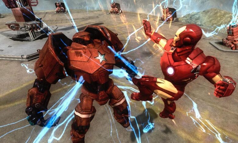 Qué pasó con los videojuegos MCU de Marvel