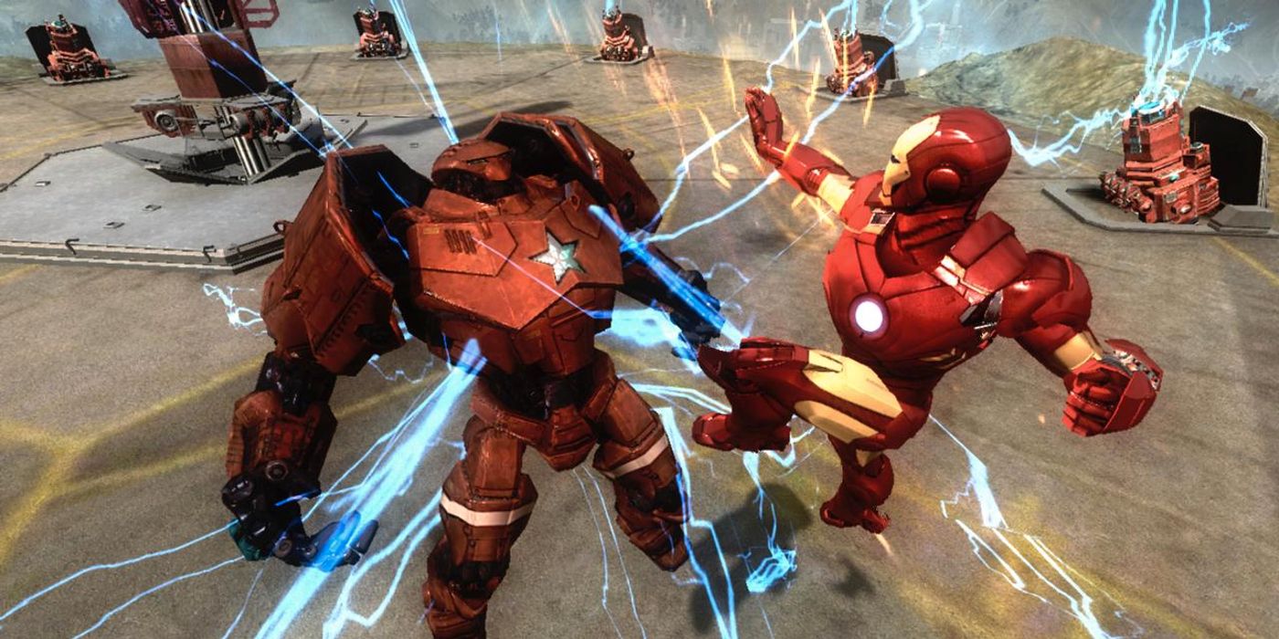 Qué pasó con los videojuegos MCU de Marvel