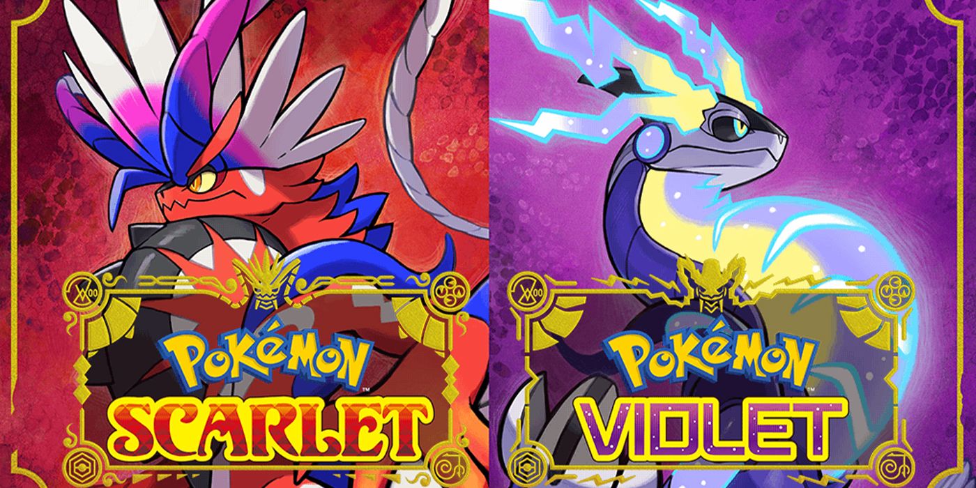 Qué personajes legendarios hay en la carátula de Pokémon Escarlata y Violeta