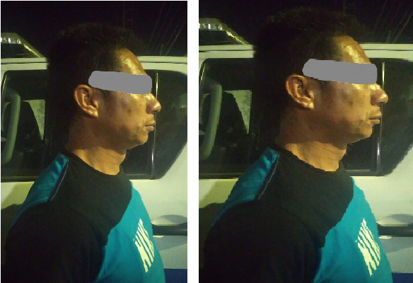 Quebró los vidrios a una casa y también dañó un auto, detienen a sujeto, en La Rueda, San Juan del Río