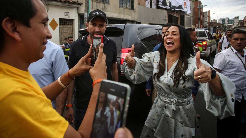Quién es Marelen Castillo, una caleña poco conocida que va por la vicepresidencia de Colombia
