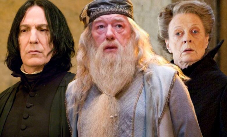 Quién es el profesor más poderoso de Hogwarts (además de Dumbledore)