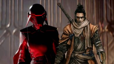 Quiero un juego de Star Wars Inquisitor con Sekiro's Combat
