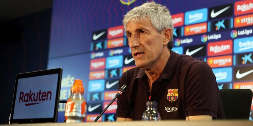 Quique Setién, muy cerca de volver a entrenar