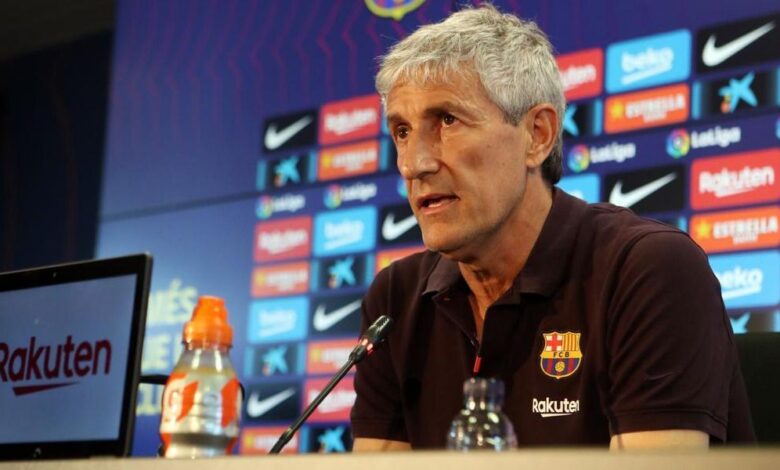 Quique Setién, muy cerca de volver a entrenar