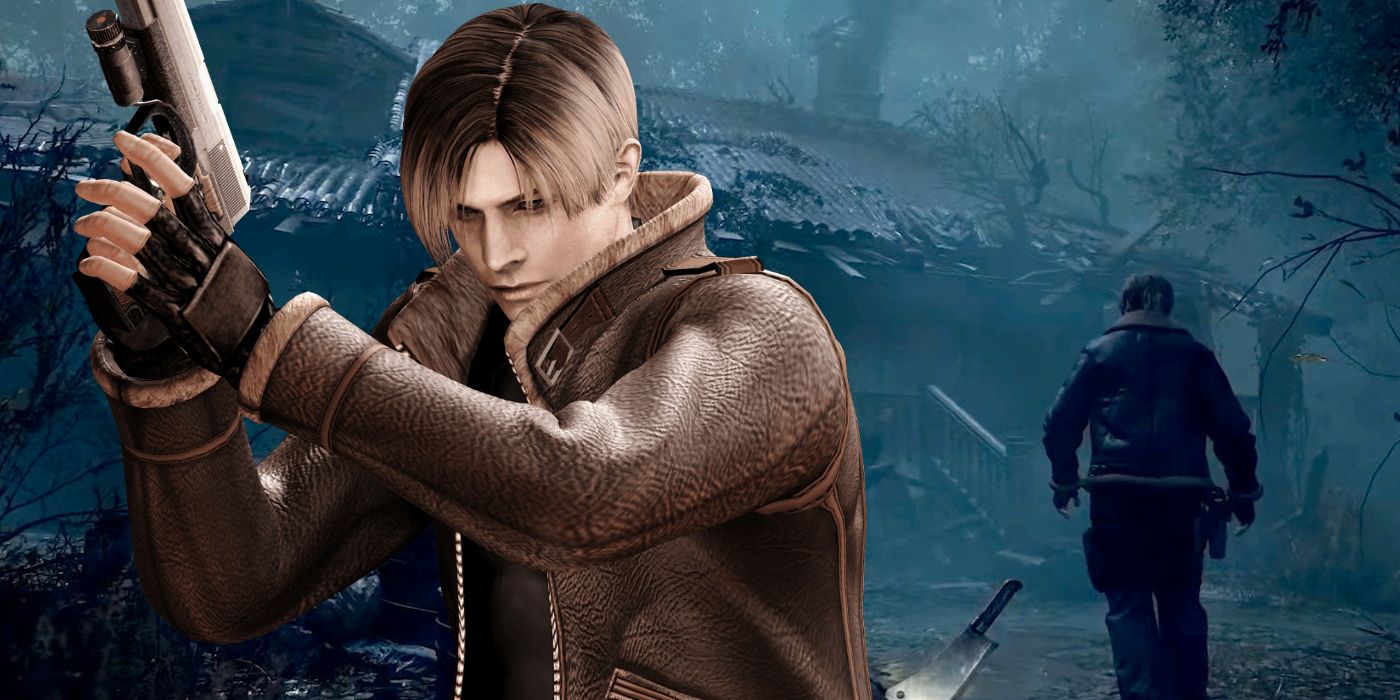 RE4 no necesita una nueva versión, pero quiero una de todos modos