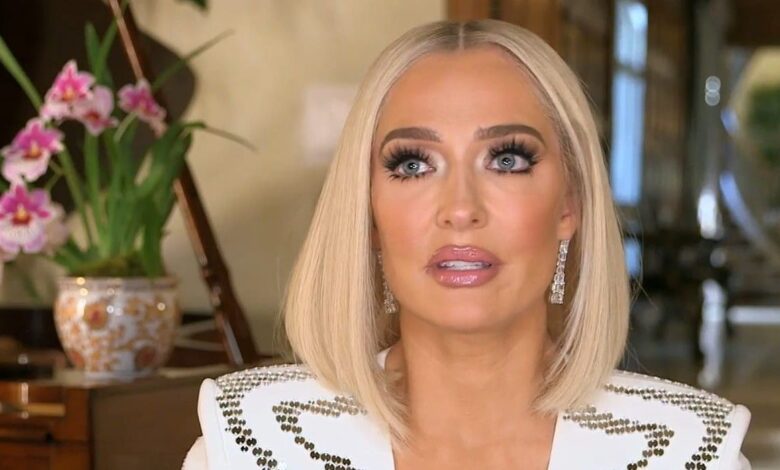 RHOBH: Erika Jayne se siente 'incómoda' saliendo después de la separación de Tom Girardi