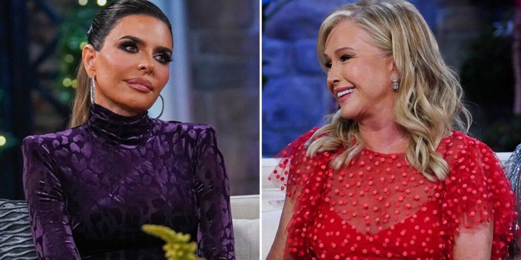 RHOBH: Lisa Rinna Criticada Por Petty Jab En Kathy Hilton