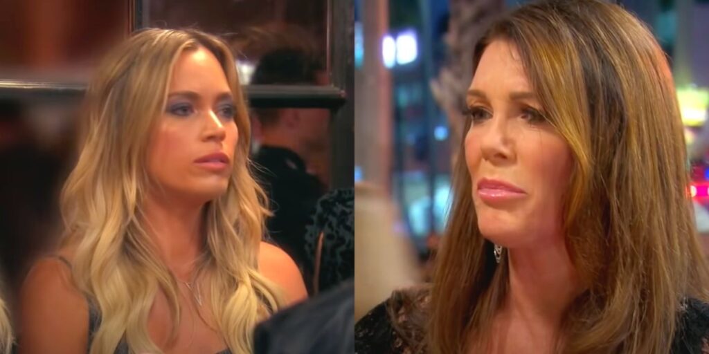 RHOBH: Teddi Mellencamp y Lisa Vanderpump hacen las paces después de la pelea