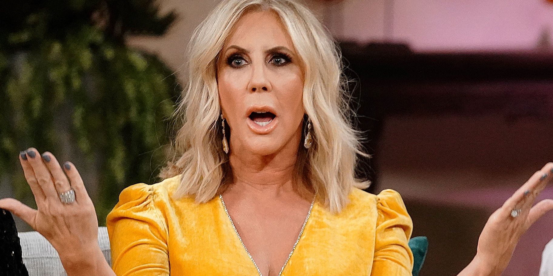 RHOC: Vicki Gunvalson reacciona al tuit de Teddi Mellencamp del 6 de enero