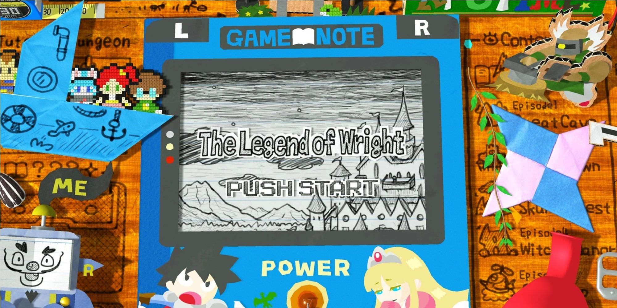 RPG Time: The Legend Of Wright Review - Una aventura RPG corta pero divertida